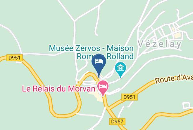 Yonne - Restaurant Le Cheval Blanc Maps
