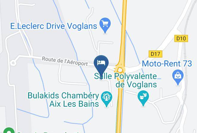 Savoie - Restaurant Le Dz Dropping Zone Maps