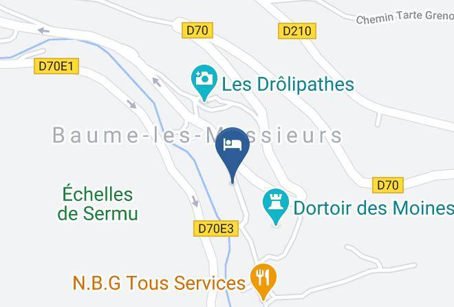 Jura - Restaurant Le Grand Jardin Maps