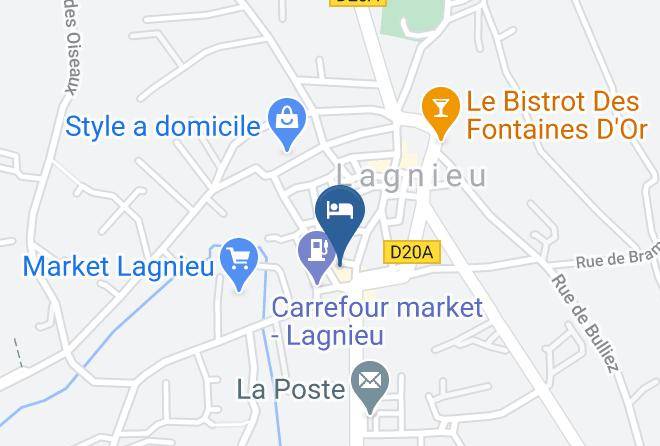 Restaurant Le Lion D'or Map