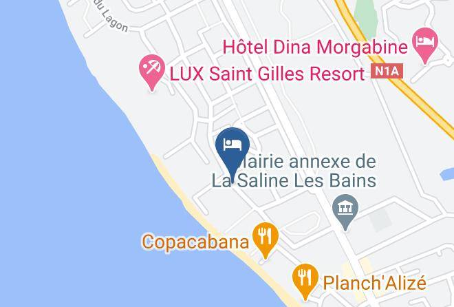 Saint Paul - Restaurant Le Nautile Maps