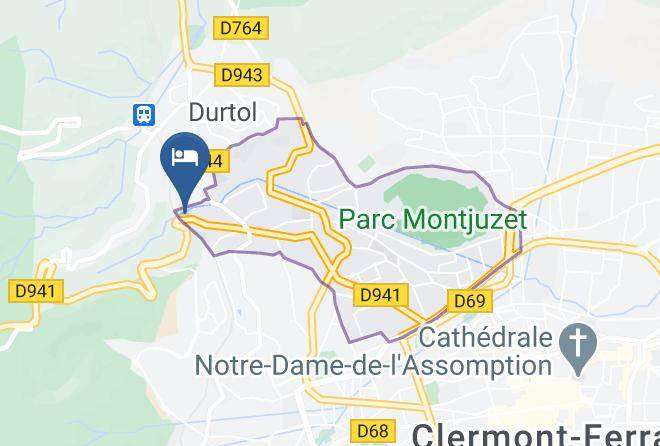 Puy De Dome - Restaurant Le Pre Maps
