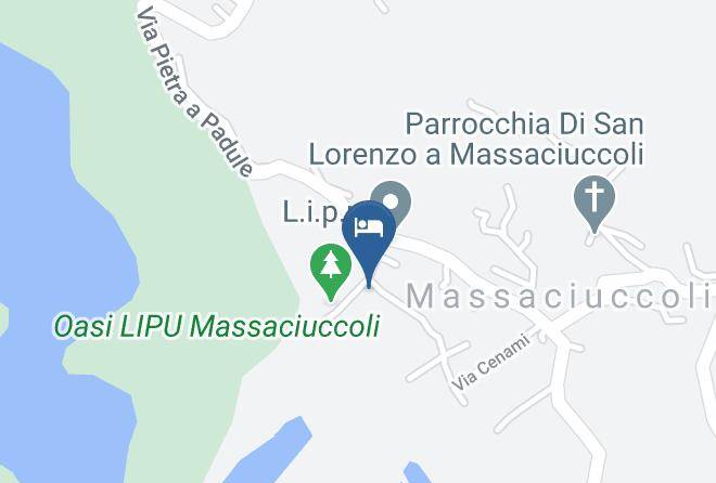 Lucca - Restaurant Le Rotonde Maps