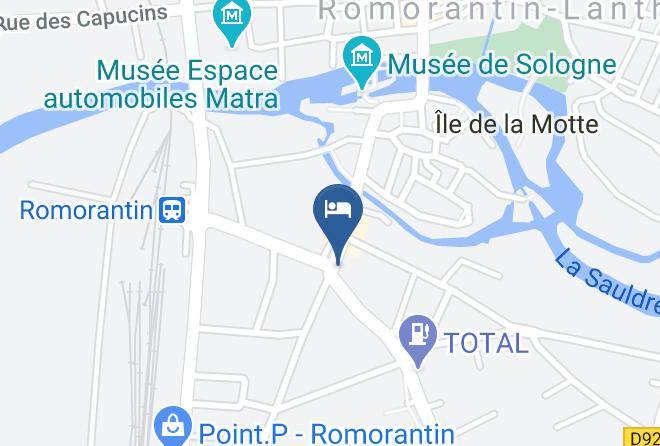 Loir Et Cher - Restaurant Le Saint Jean Maps