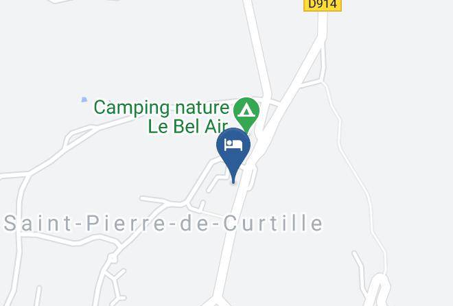 Savoie - Restaurant Le Saint Pierre Maps