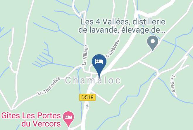 Drome - Restaurant Le Touron Maps