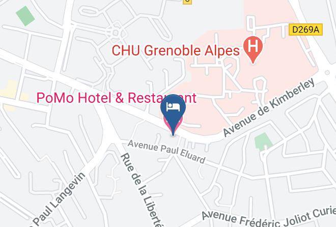 Isere - Pomo Hotel & Restaurant Maps
