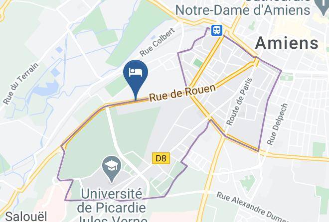 Somme - Restaurant Le Vivier Maps