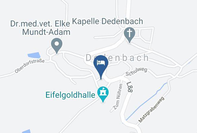 Ahrweiler - Restaurant Leos Schmiede Maps