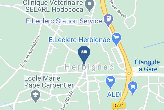 Loire Atlantique - Restaurant Les Brieres Maps