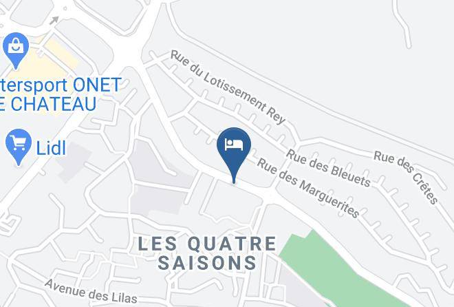 Aveyron - Restaurant Les Capucines Maps