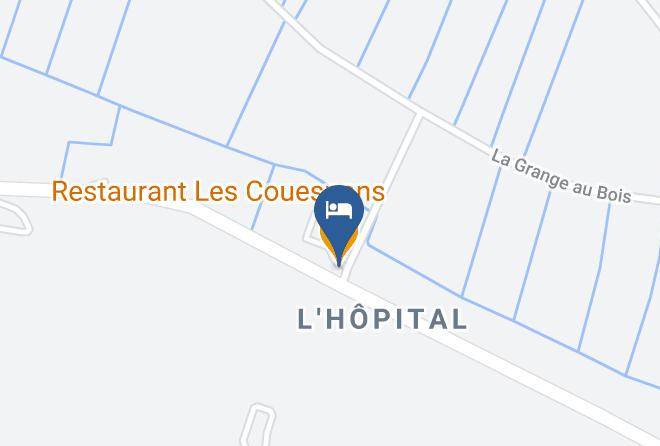 Ille Et Vilaine - Restaurant Les Couesnons Maps