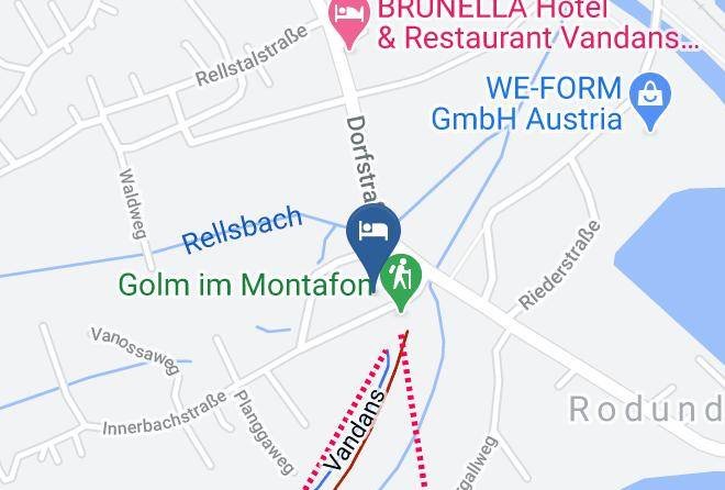 Bludenz - Restaurant Liftstuble Ferienwohnungen Maps