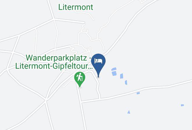 Saarlouis - Restaurant Litermont Maps