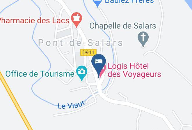 Restaurant Logis Des Voyageurs Map