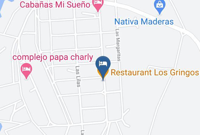 Santa Maria Department - Restaurant Los Gringos Maps