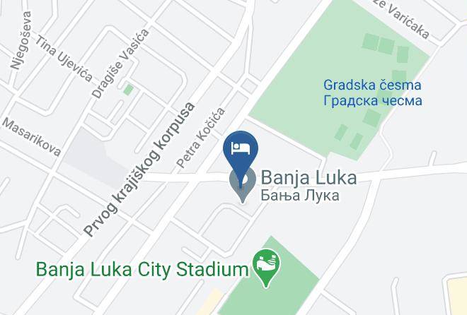 Banja Luka - Restaurant & Lounge Bar Integra Maps