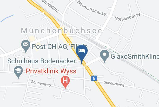 Bern Mittelland - Restaurant Lowen Maps