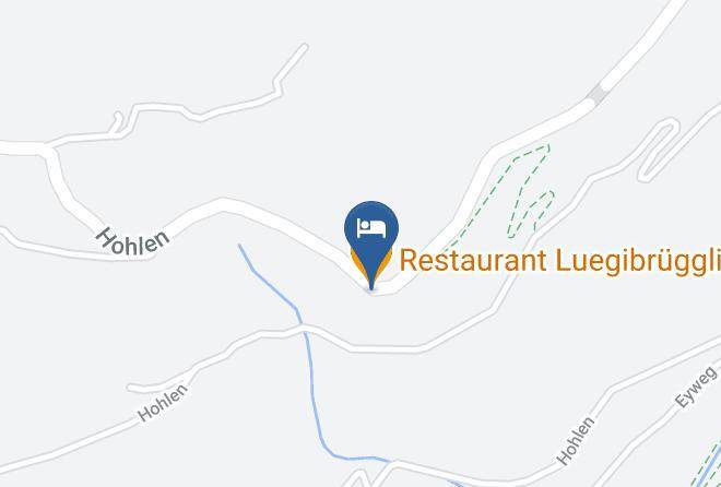 Restaurant Luegibruggli Map