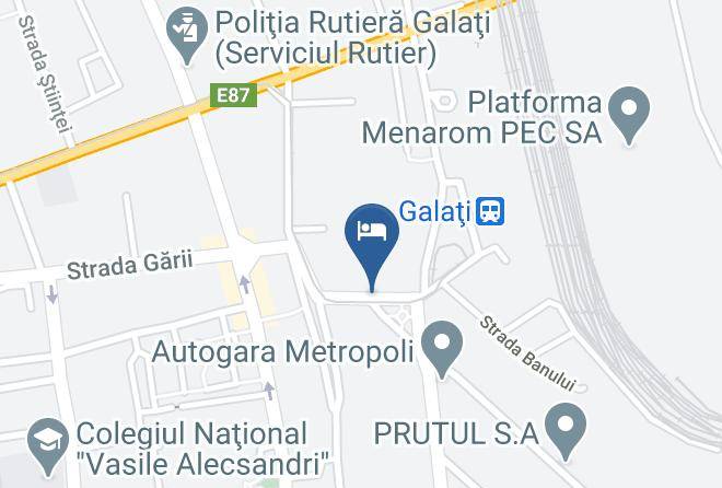 Galati - Restaurant Magnolia Events Maps