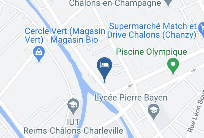 Marne - Restaurant Maison Souply Maps
