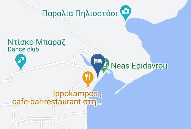 Argolis - Restaurant Marilena Maps