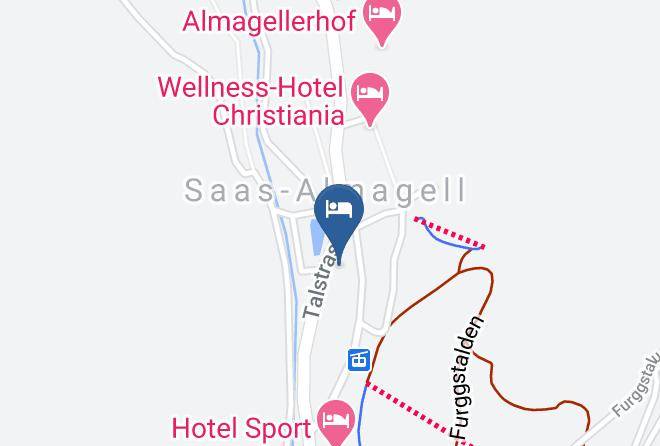 Visp - Restaurant Mattmarkblick Maps