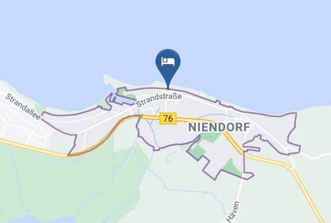 Ostholstein - Restaurant Mein Strandhaus Maps