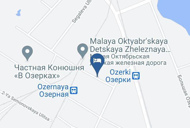 Saint Petersburg - Restaurant Mirror Maps