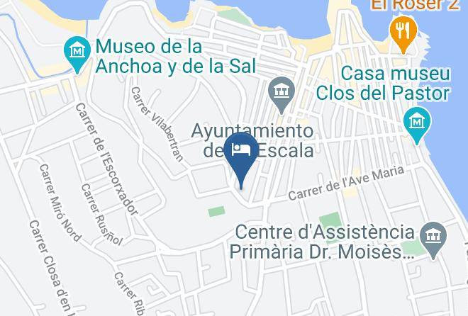 Restaurant Miryam Map