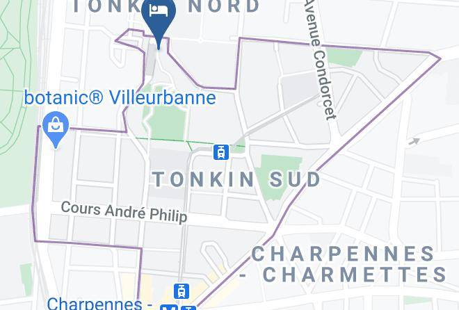 Rhone - Restaurant Mix City Maps