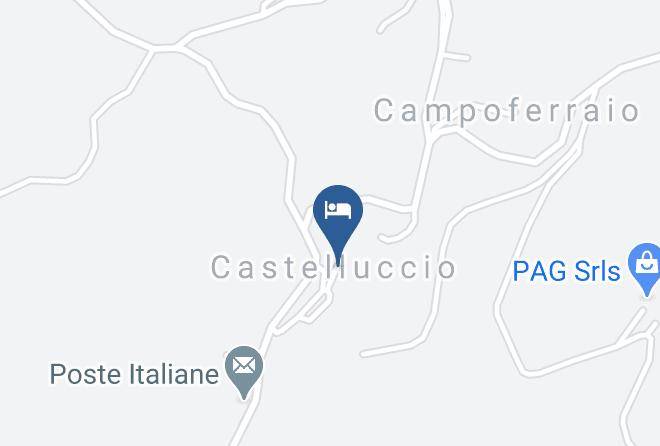 Bologna - Albergo Ristorante Monte Piella Maps