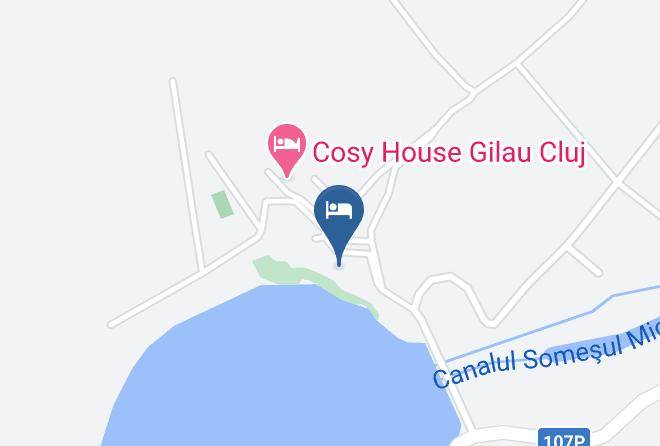 Gilau - Motel Gilau Maps