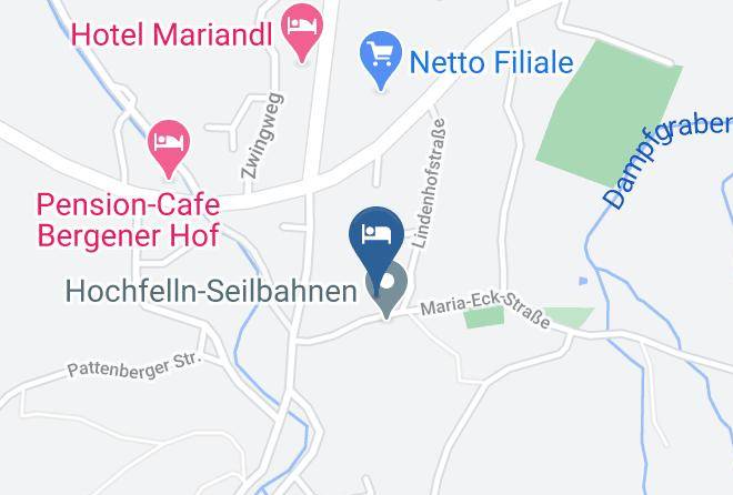 Traunstein - Restaurant Muhlwinkler Hof Maps