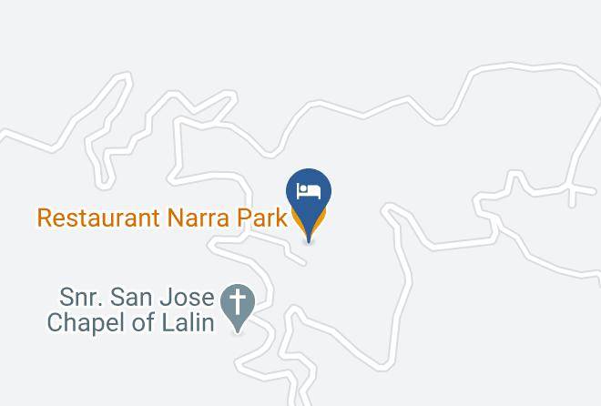 Cebu - Restaurant Narra Park Maps