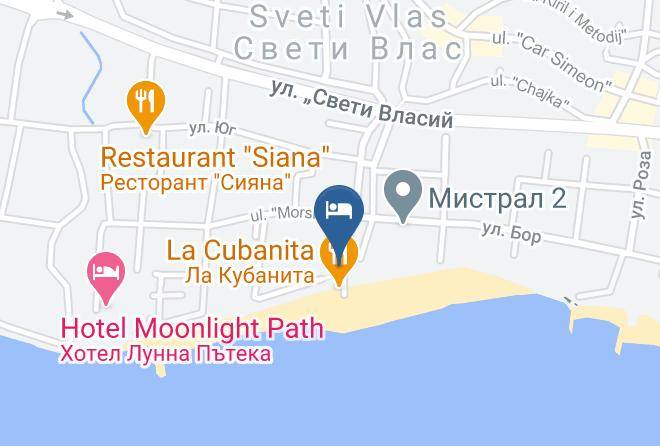 Nesebar - Restaurant Neptun Maps