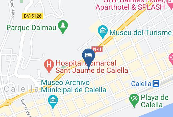 Barcelona - Restaurant Neptuno Maps