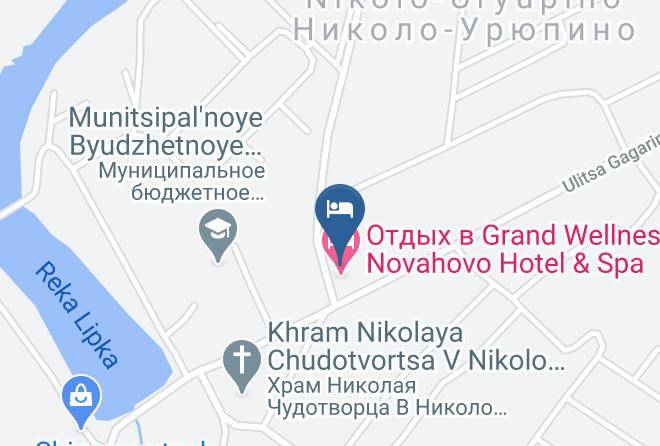 Krasnogorsky District - Restaurant Novahoff Maps