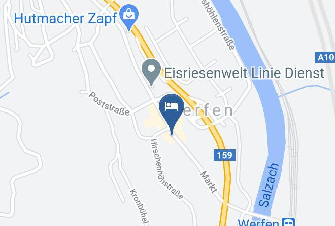 Sankt Johann Im Pongau - Restaurant Obauer Maps