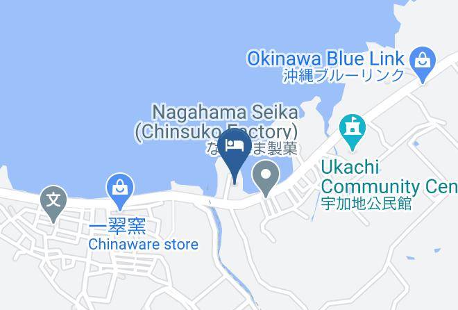 Onna Vil Kunigami District - Restaurant Old Gangster Maps