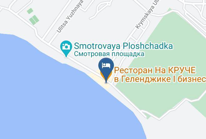 Gelendzhik - Restaurant On Kruchev In Gelendzhikbusinesslanglivemusichookah Maps