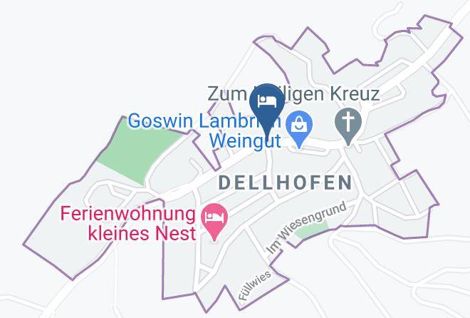Rhein Hunsruck Kreis - Landhotel Zum Kronprinzen Maps
