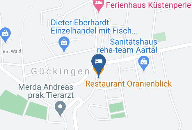 Rhein Lahn Kreis - Restaurant Oranienblick Maps