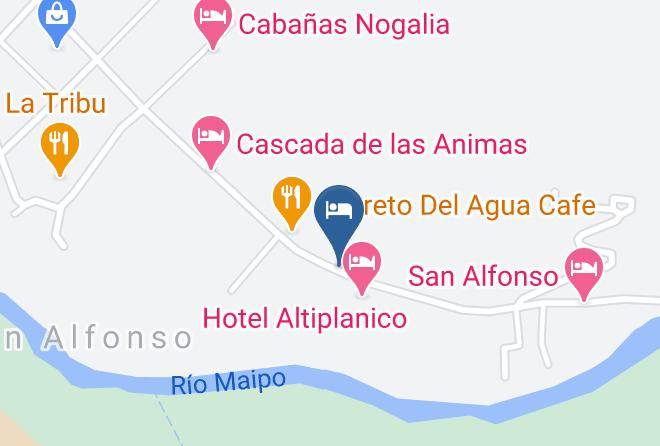 Cordillera Province - Restaurant Origen Criollo Maps