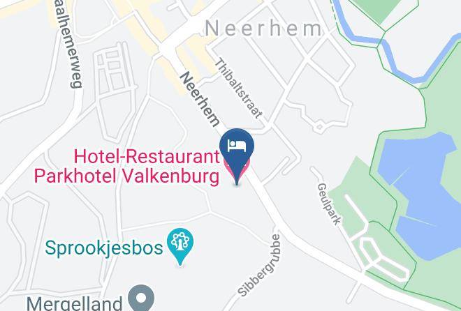 Hotel Restaurant Parkhotel Valkenburg Map