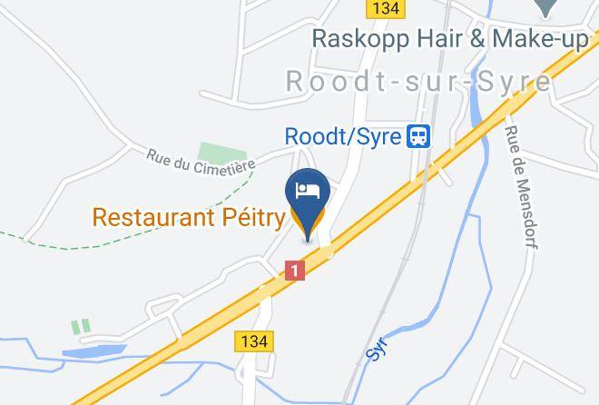 Betzdorf - Restaurant Peitry Maps