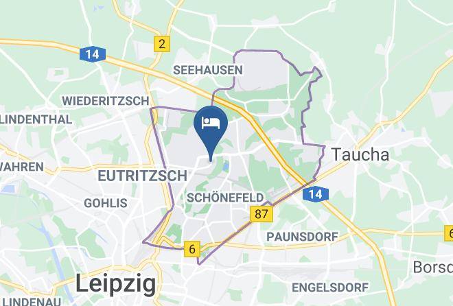 Leipzig - Restaurant & Pension Alt Mockau Maps
