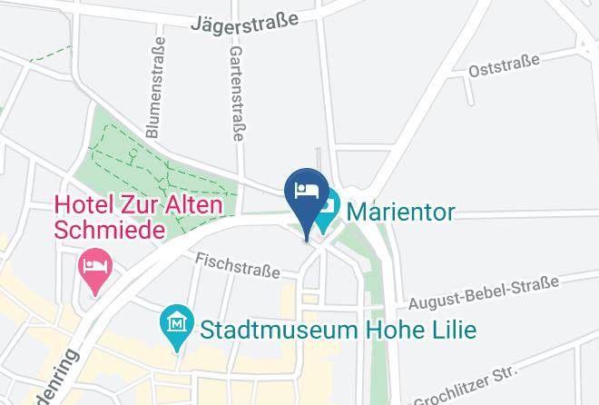 Burgenlandkreis - Restaurant & Pension Alt Naumburg Maps