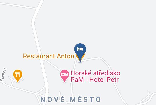 Carlsbad - Restaurant Anton Maps