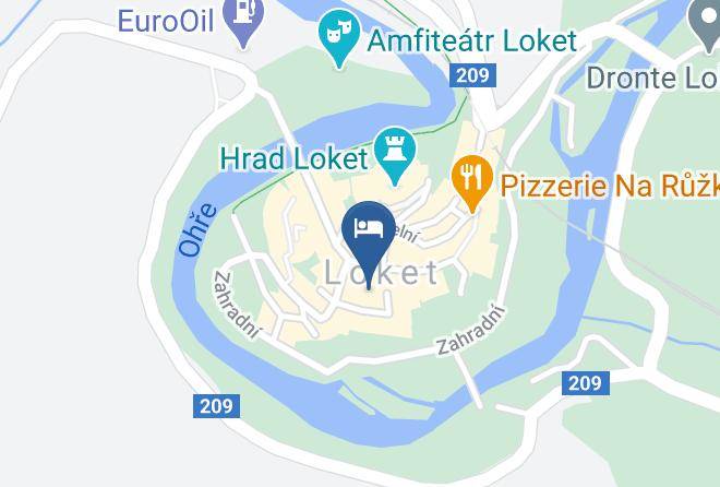 Sokolov - Restaurant & Pension Atmosfera Maps